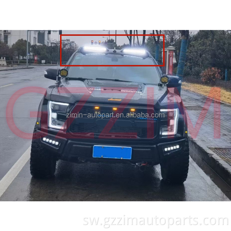 Kuuza bora sehemu za nje ya barabara nyeusi badala ya taa ya taa ya mbele ya taa ya mbele